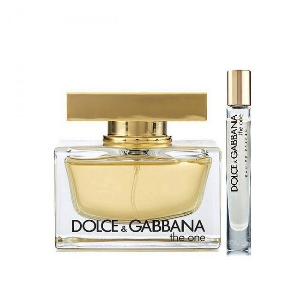 Dolce & Gabbana - The One Sæt - 75 ml Edp - 7,4 ml Rollerball