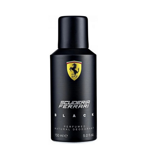 Ferrari PARFUME Scuderia Black Deodorant
