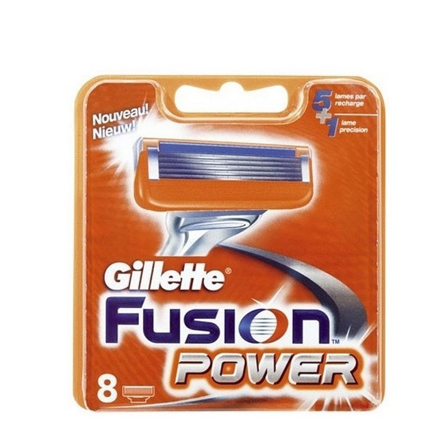 Gillette - Fusion - 8 Pak