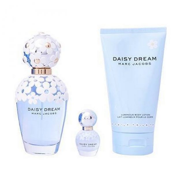 Marc Jacobs - Daisy Dream Gaveæske - 100 ml Edt - 4 ml Edt - Body Lotion