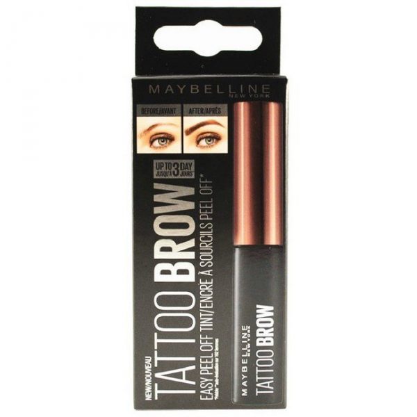 Maybelline Tattoo Brow Easy Peel Off Dark Brown