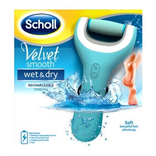 Scholl Velvet Smooth Wet & Dry Elektronisk fodfil
