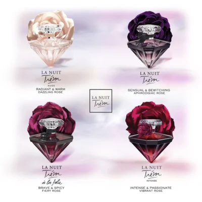 Du finder La Nuit Trésor Nude eksklusivt hos Parfume.dk