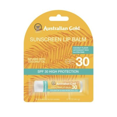 Australian Gold - Lip Balm SPF 30 Coconut Oil - 4,2  gr.