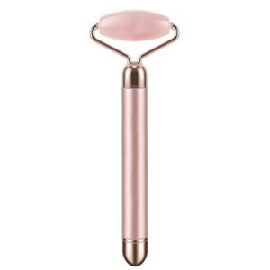 Beauty - Elektrisk Ansigtsrulle - Rosa Kvarts