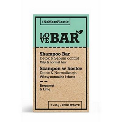Beauty - Love Bar Shampoo Bar Detox & Sebum Control