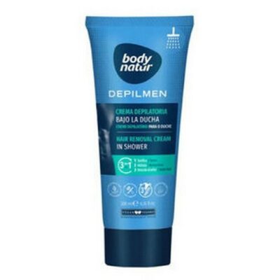 Body Natur - Depilmen In Shower Hair Removal Cream - 200 ml