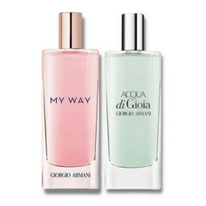 Giorgio Armani - My Way & Acqua di Gioia Sæt - 2 x 15 ml - Edp