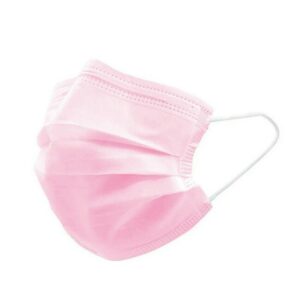 Inca Pharma - Mundbind Pink 4 Lags Maske Type IIR - 50 Stk