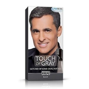 Just for Men - Touch Of Grey Hårfarve - Black