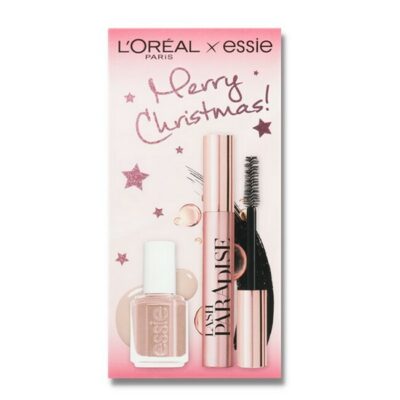Loreal - Merry Christimas Set Lash Paradise Mascara & Essie Neglelak
