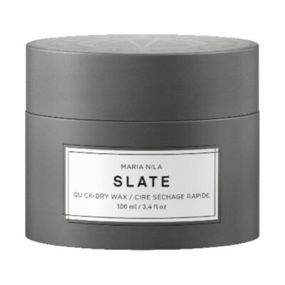 Maria Nila - Slate Quick Dry Wax - 100 ml