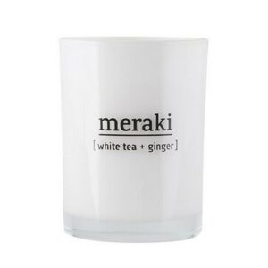 Meraki - Duftlys White Tea & Ginger - 220 g