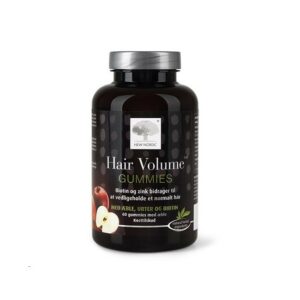 New Nordic - Hair Volume Hair Gummies - 60 Stk