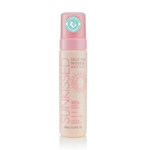 Sunkissed - Self Tan Mousse Medium - 200 ml