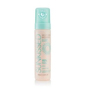 Sunkissed - Self Tan Mousse Ultra Dark - 200 ml