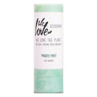 We Love The Planet - Deodorant Stick Mighty Mint - 65g