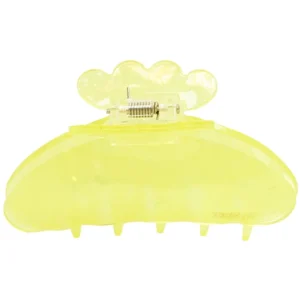 By Stær ASTA Hair Clip Medium - Yellow