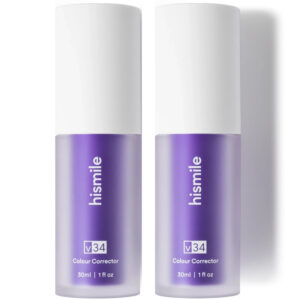 2 x Hismile V34 Colour Corrector Serum 30 ml