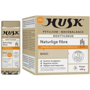 2 X HUSK Psyllium Mavebalance