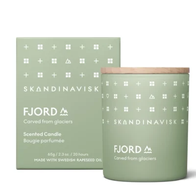 SKANDINAVISK FJORD Scented Candle 65 gr.
