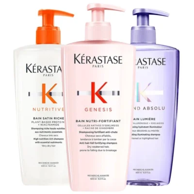3 x Kerastase 500 ml - Choose Variant