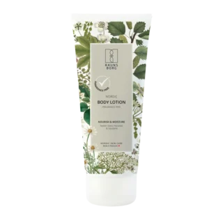 Raunsborg Body Lotion, Fragrance Free 200 ml
