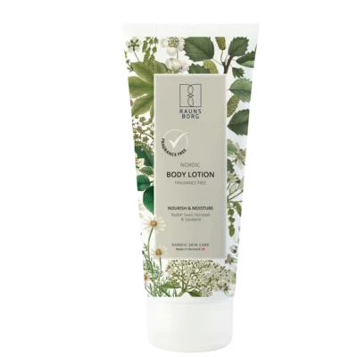 Raunsborg Body Lotion, Fragrance Free 200 ml