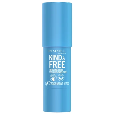 RIMMEL Kind & Free Multi Stick 5 gr. - 002 Peachy Cheeks