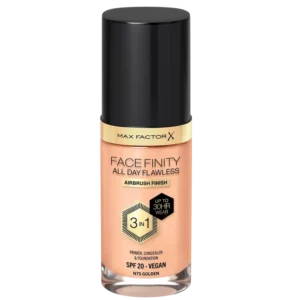 Max Factor All Day Flawles 3in1 Foundation 075 Golden