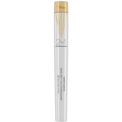 Max Factor Masterpiece 2-in-1 Lash WOW Mascara - Black Brown