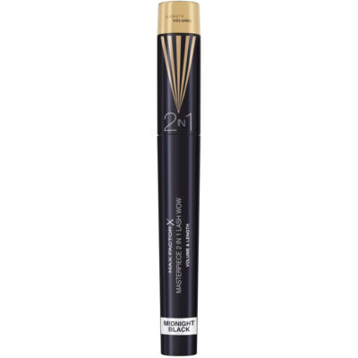 Max Factor Masterpiece 2-in-1 Lash WOW Mascara - Midnight Black