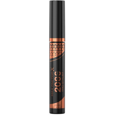 Max Factor 2000 Calorie Pro Stylist Mascara 9 ml - Black/brown