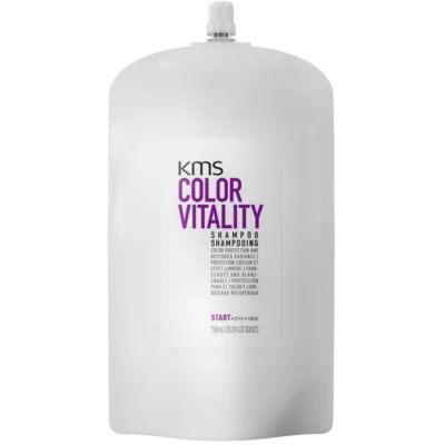KMS ColorVitality Shampoo Pouch 750 ml