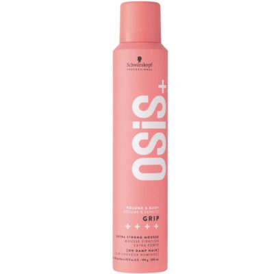 Schwarzkopf OSIS+ Grip Mousse Extra Strong 200 ml