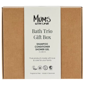 Mums With Love Bath Trio Gift Box