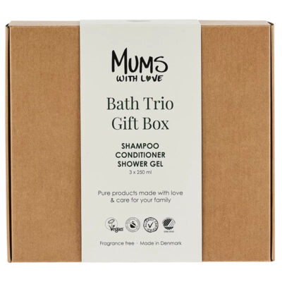 Mums With Love Bath Trio Gift Box