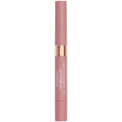 GOSH Lip Line'n Coat - 001 Ruby Chocolate