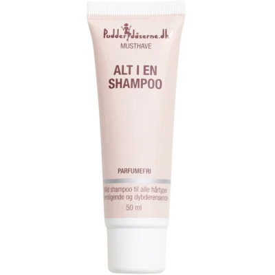 Pudderdåserne All In One Shampoo 50 ml