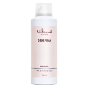 Pudderdåserne Deospray 200 ml