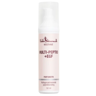 Pudderdåserne Multi-Peptid + EGF 50 ml