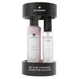 HH Simonsen Styling Oil & Hairspray + Hair Claw (Limited Edition)