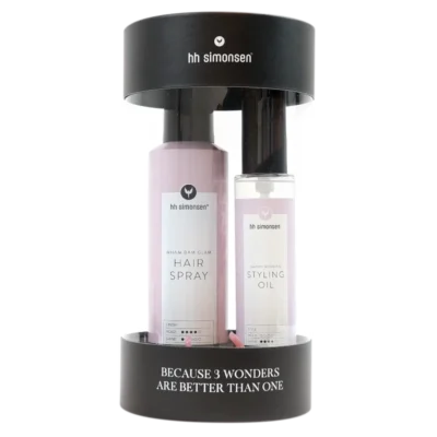 HH Simonsen Styling Oil & Hairspray + Hair Claw (Limited Edition)