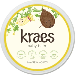 KRAES Baby Balm Havre & Kokos 300 ml