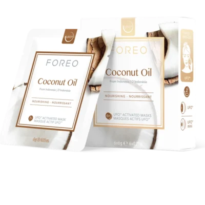 FOREO Coconut Oil UFOâ¢-mask 6 Pieces