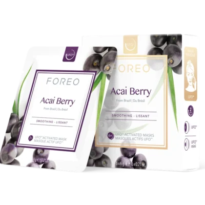 FOREO Acai Berry UFOâ¢-mask 6 Pieces