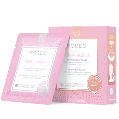 FOREO Glow Addict 2.0 UFOâ¢-Mask 6 Pieces