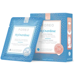 FOREO H2Overdose 2.0 UFOâ¢-Mask 6 Pieces