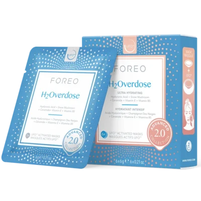 FOREO H2Overdose 2.0 UFOâ¢-Mask 6 Pieces