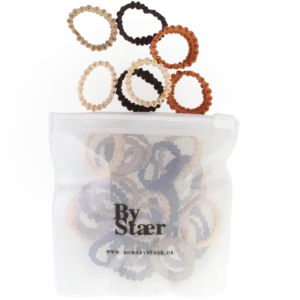 By Stær Mini Hair Elastics 25 Pieces - Mix 11